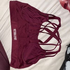 Large Victoria secret sports bra.
